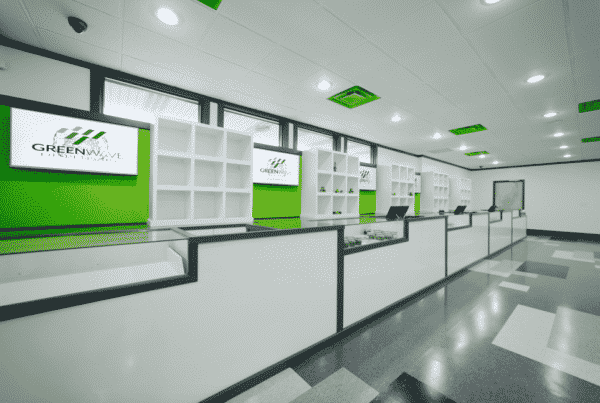 how to design a cannabis dispensary