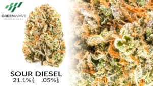 Sour Diesel marijuana strains