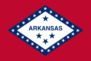 Arkansas cannabis consulting flag