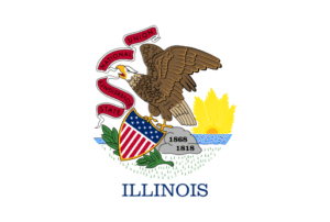 Illinois cannabis consulting flag