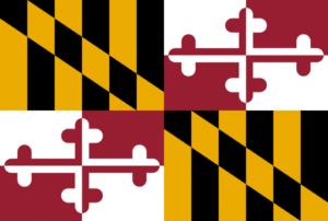 Maryland cannabis consulting flag