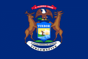 Michigan cannabis consulting flag