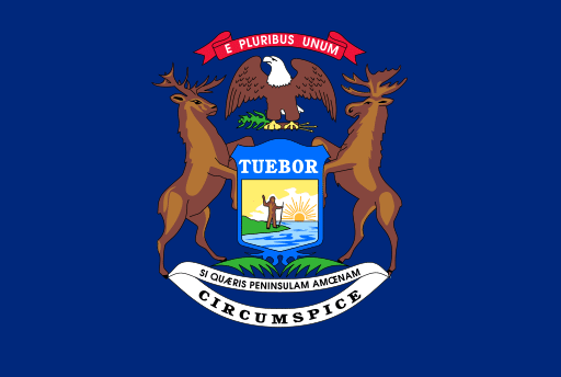 Michigan cannabis consulting flag