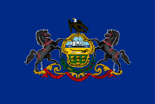 Pennsylvania cannabis consulting flag