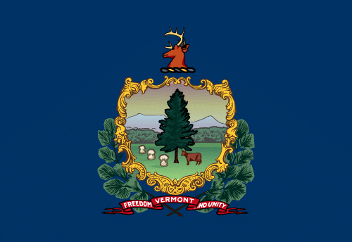 Vermont cannabis consulting flag