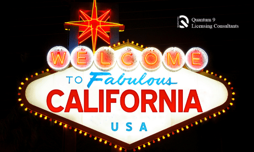 license to sell cannabis in california