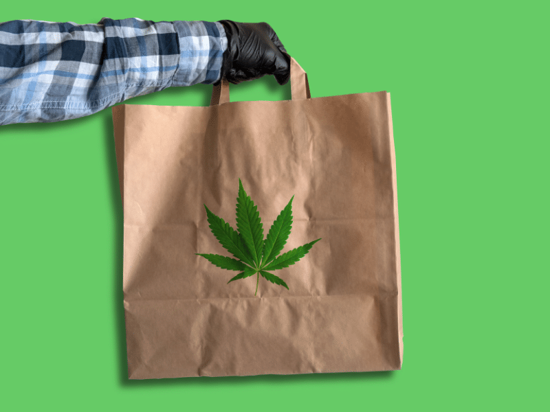 marijuana delivery license in colorado